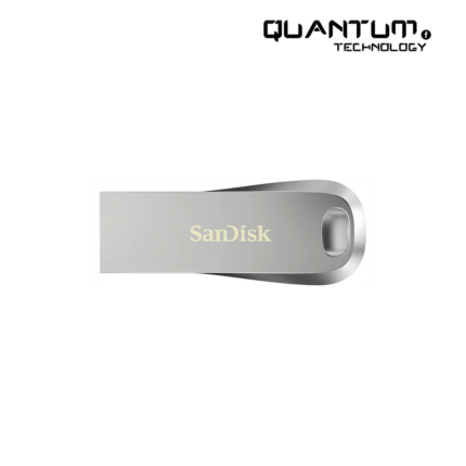 SanDisk Ultra Luxe USB Flash Drive in 64GB and 32GB capacities with USB 3.1 connectivity and 150MB/s read speeds.