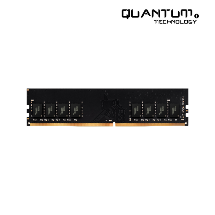 TeamGroup Elite DDR4 8GB (1x8GB) 3200MHz CL22 desktop memory module for reliable everyday computing performance.