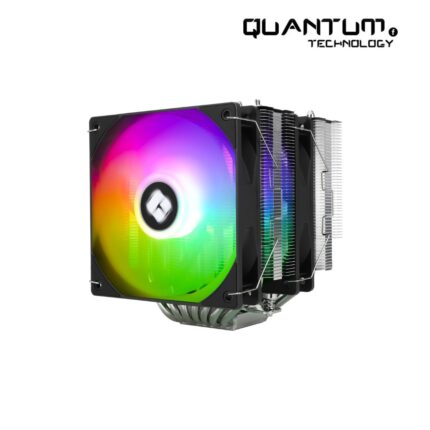 Malright Phantom Spirit 120SE ARGB CPU Cooler – Dual tower design with 7 heat pipes and double PWM fans for efficient cooling on Intel and AMD CPUs.