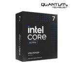 Intel Core Ultra 7 265KF processor – 20-core desktop CPU with up to 5.5GHz boost, PCIe 5.0, and DDR5 support for gaming and content creation